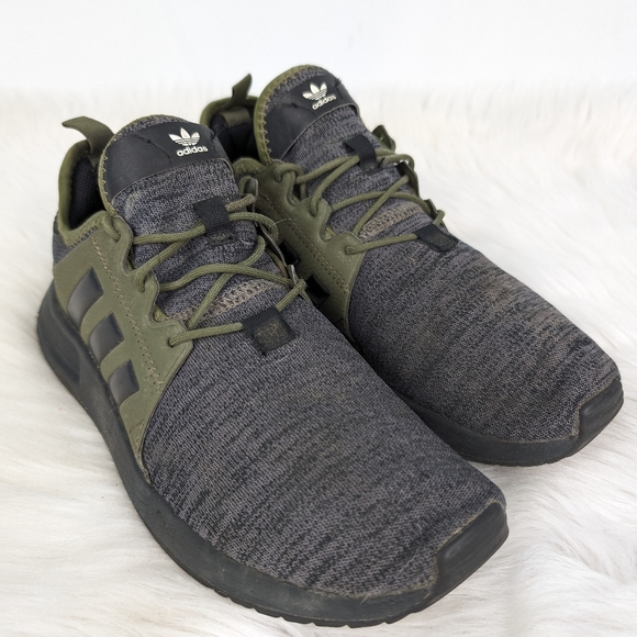 adidas Shoes - Adidas lightweight running shoes, women's size 6.5, olive